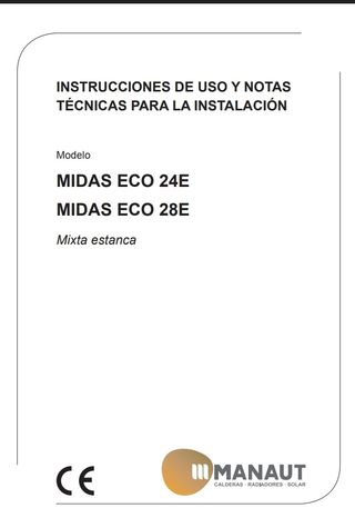 Caldera Manaut Eco Midas 24