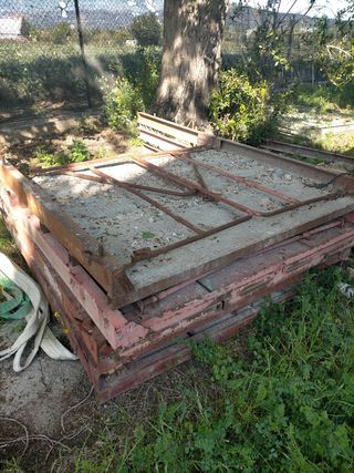 Vendo plataforma balconera  andamio