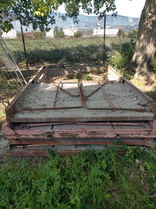 Vendo plataforma balconera  andamio