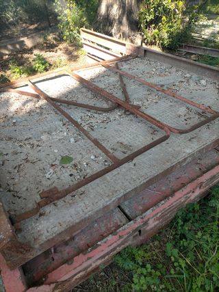 Vendo plataforma balconera  andamio