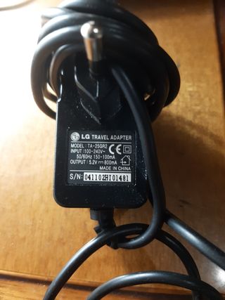 Caricabatteria LG TA-25GR2