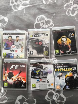 Juegos ps3 Play Station 3