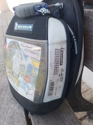 2 triángulos coches  Y CADENAS MICHELINE
