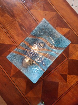 Piatto vetro, svuotatasche