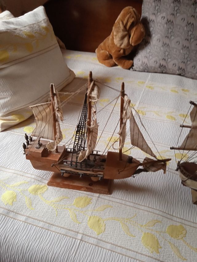 BARCOS antiguos de Época.