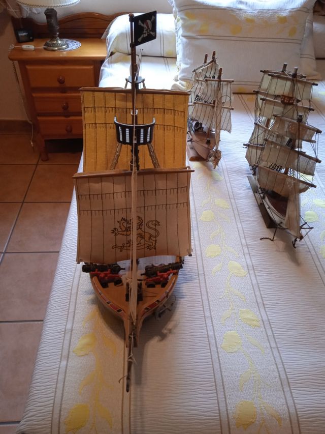 BARCOS antiguos de Época.