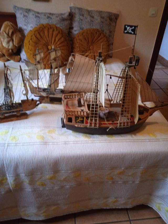 BARCOS antiguos de Época.