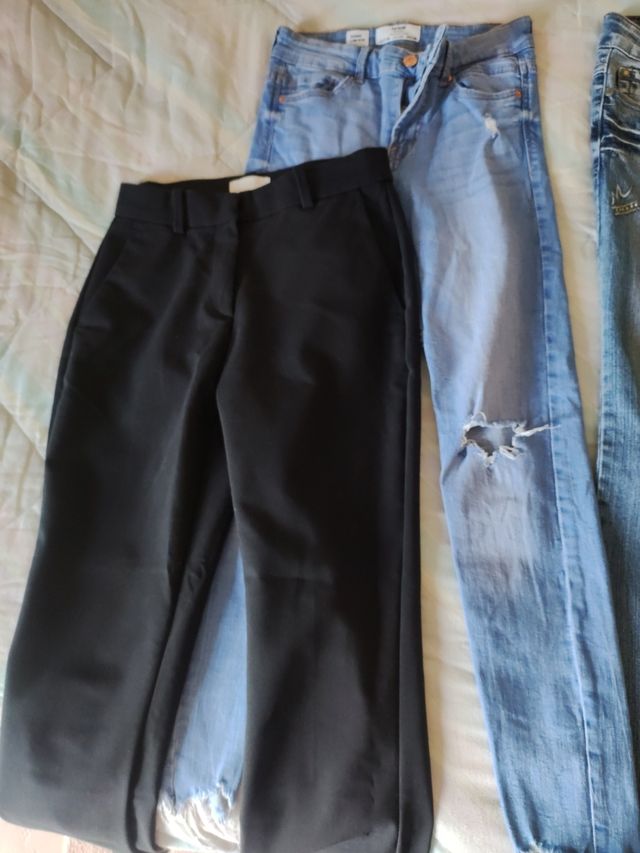 5 paia di pantaloni