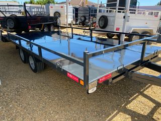 Remolque. Plataforma 4 x 2
