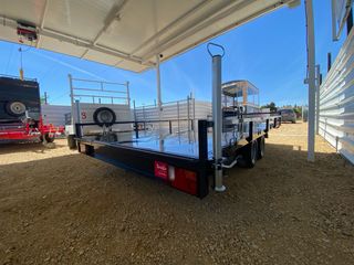 Remolque. Plataforma 4 x 2