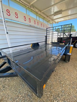 Remolque. Plataforma 4 x 2