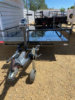 Remolque. Plataforma 4 x 2