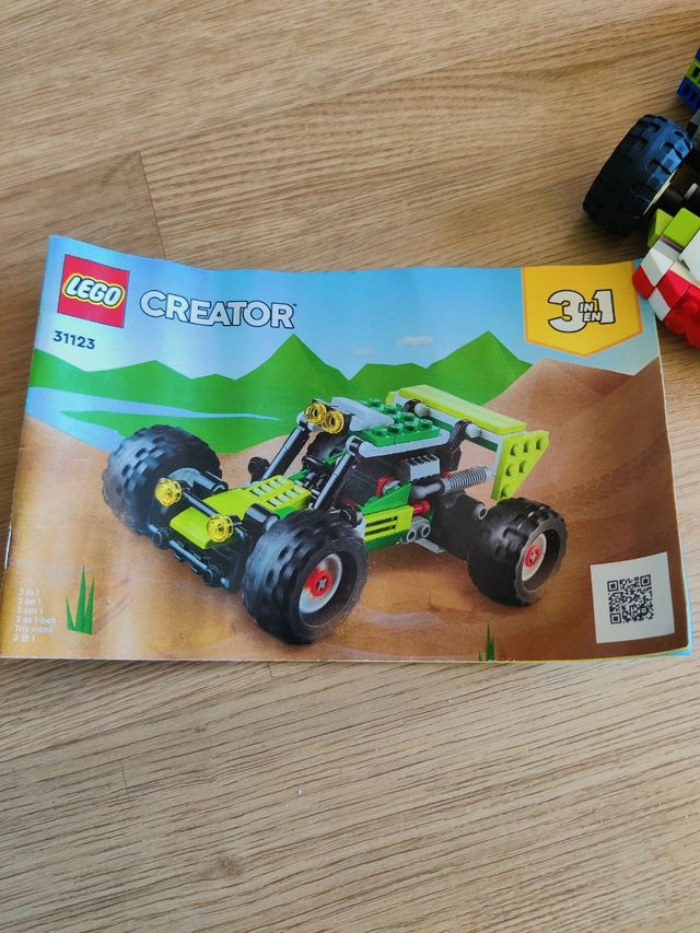 Lego creator 3 en 1