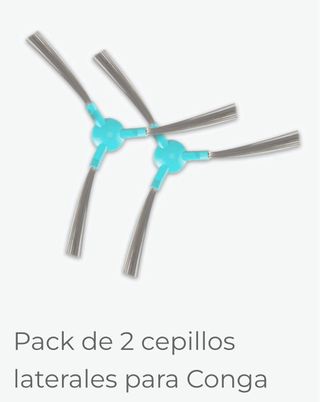 Recambios robot aspirador conga cecotec