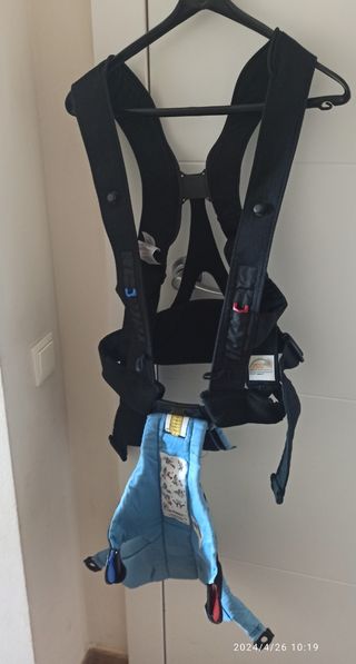 Mochila portabebes