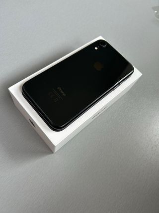 iPhone XR 256GB -Negro- Libre