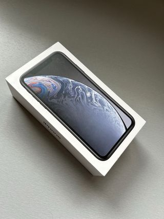 iPhone XR 256GB -Negro- Libre