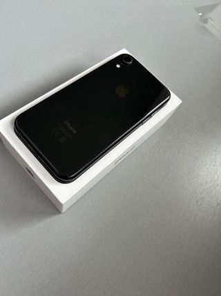 iPhone XR 256GB -Negro- Libre
