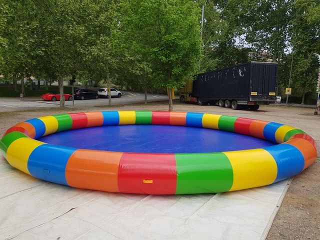 piscina de  bolas de agua, ESCUCHO OFERTAS!