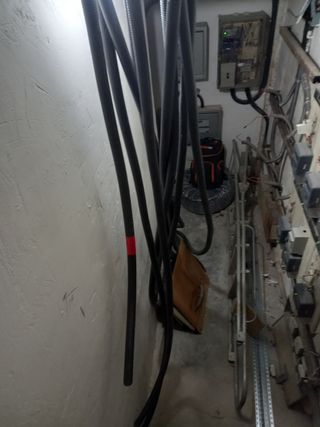 trabajos de electricidad y servicios