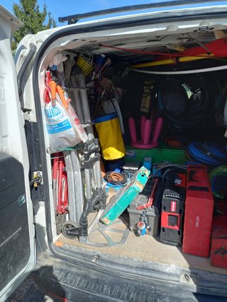 trabajos de electricidad y servicios