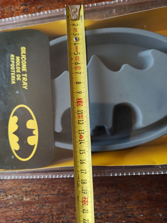 Molde d repostería Batman