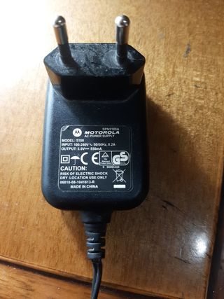 Caricabatteria motorola 5100