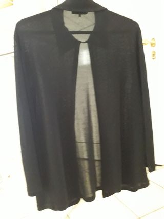 Camicia nera donna Marella