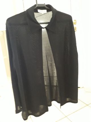 Camicia nera donna Marella