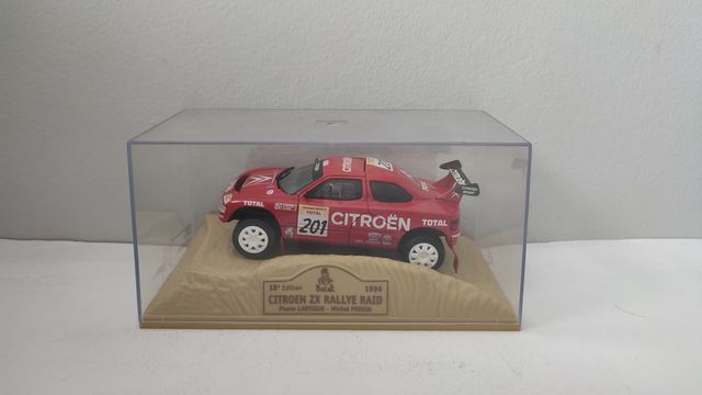 Citroen ZX Rallye Raid - P. Lartigue - Dakar 1996