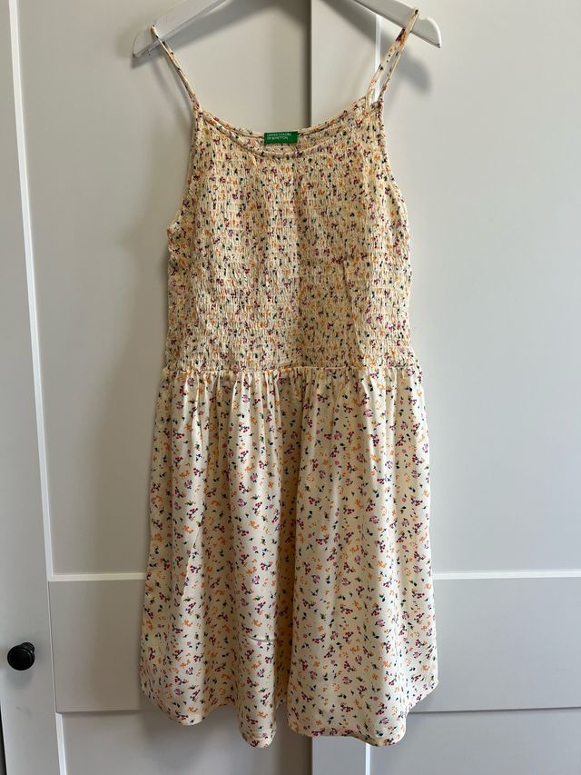 Vestido Benetton niña
