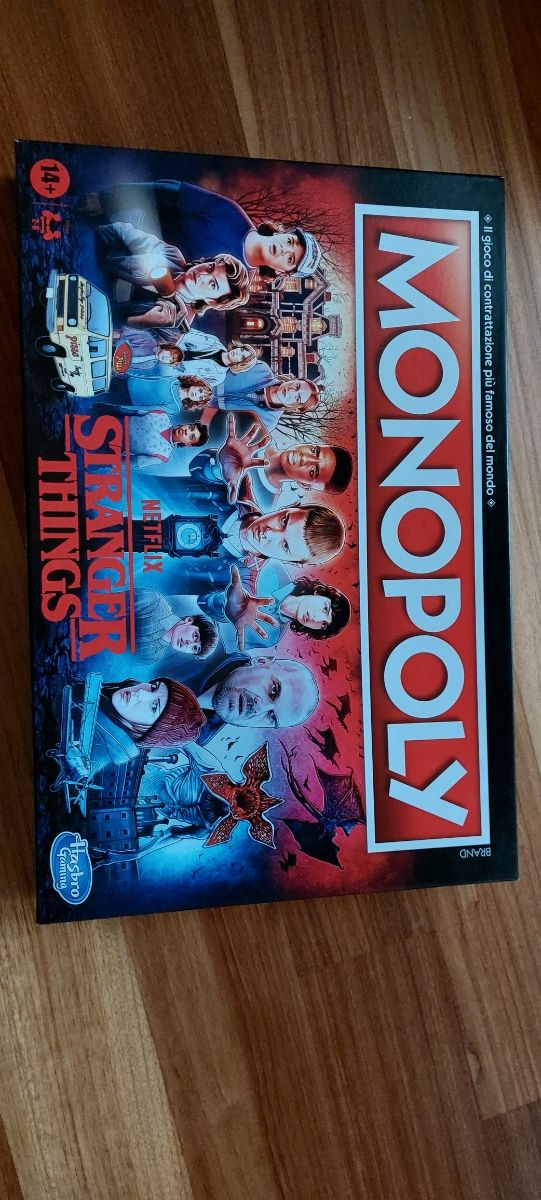 Monopoly stranger things