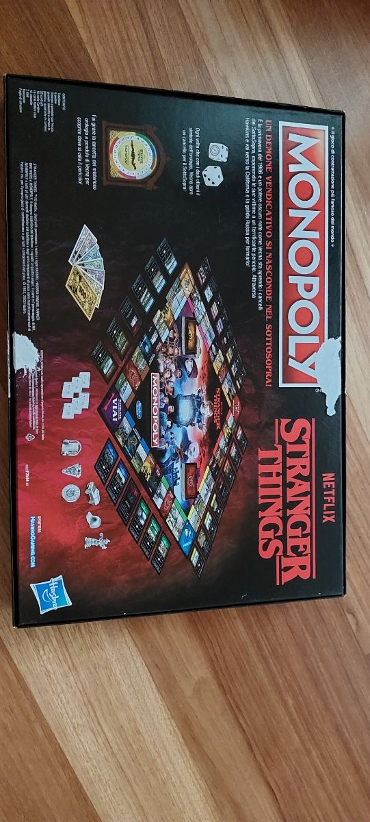Monopoly stranger things
