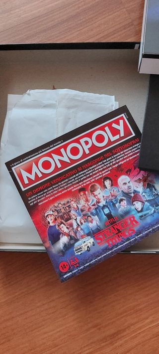 Monopoly stranger things