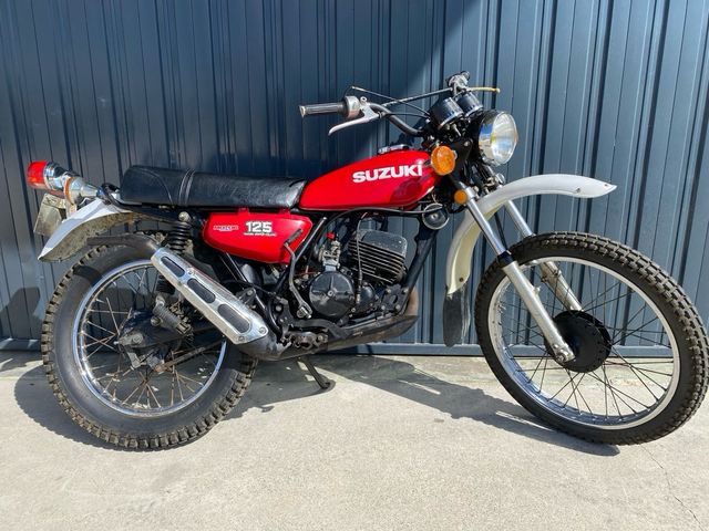 Suzuki 125 TS