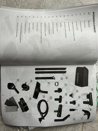 Aspirapolvere professionale Kirby Avalir 2