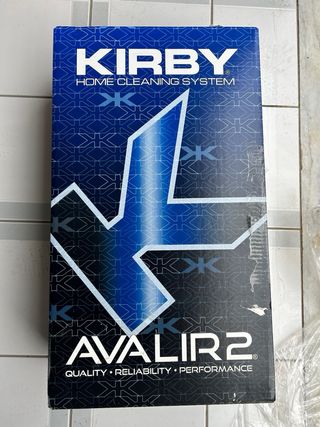 Aspirapolvere professionale Kirby Avalir 2