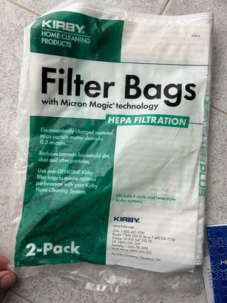 Aspirapolvere professionale Kirby Avalir 2