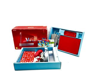 Nintendo Wii Edición 25 Aniversario con caja