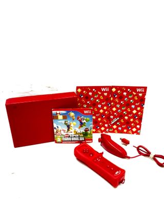 Nintendo Wii Edición 25 Aniversario con caja