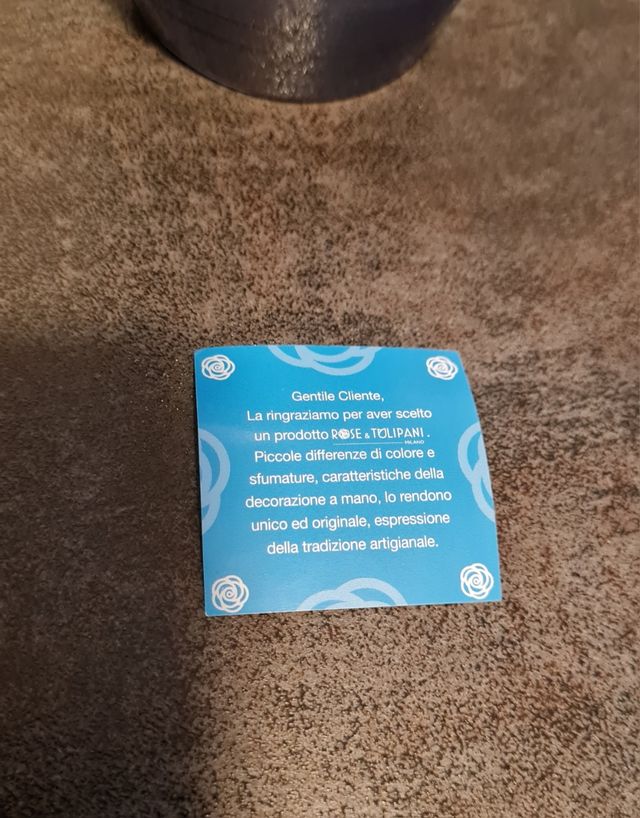 Set 2 mug Rose & Tulipani Milano