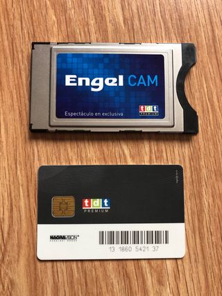 Adaptador PCMCIA TDT de pago