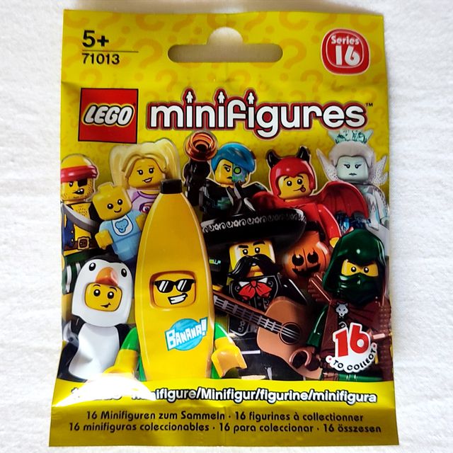 LEGO Minifigures Series 14, 15, 16... Figuras LEGO