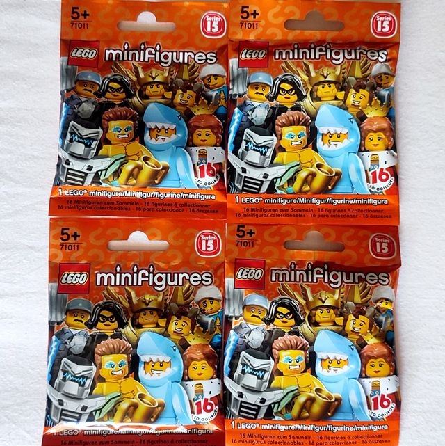 LEGO Minifigures Series 14, 15, 16... Figuras LEGO