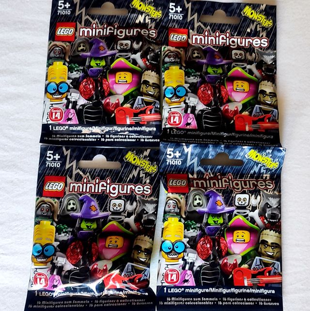 LEGO Minifigures Series 14, 15, 16... Figuras LEGO