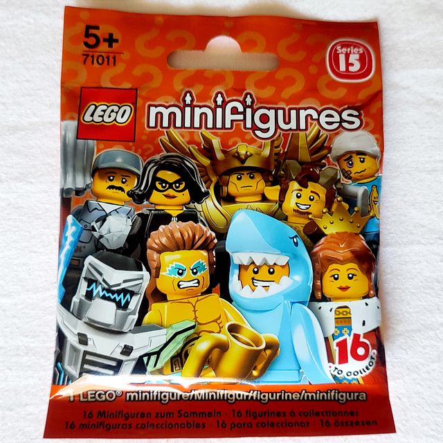 LEGO Minifigures Series 14, 15, 16... Figuras LEGO