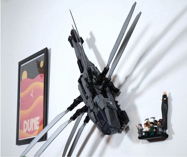 Soportte lego ornitoptero Dune
