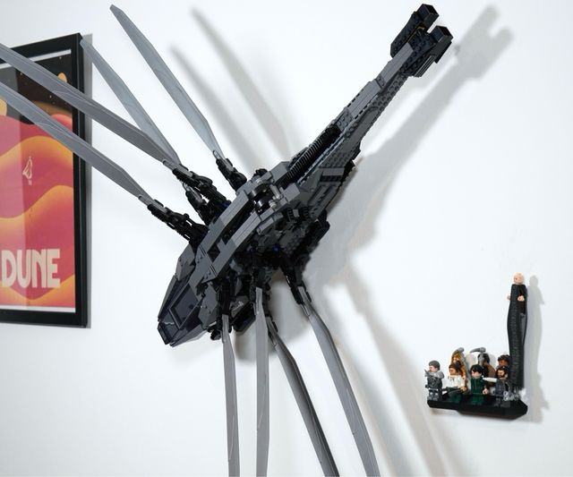 Soportte lego ornitoptero Dune
