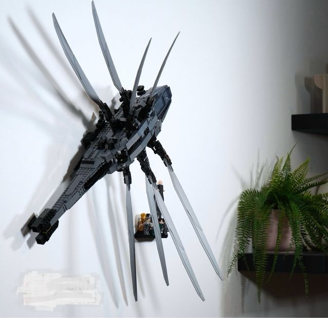 Soportte lego ornitoptero Dune