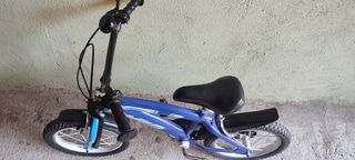 Bicicleta niño